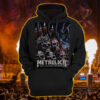 metallica m72 santa clara hoodie shirt june 20 2025 levis stadium skull candle horror art with limp bizkit ice nine kills