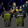 metallica m72 the art of squindo baseball jersey 104 seasons of metallica art 2025 all over print graphic shirt
