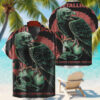metallica m72 tour 2025 hawaiian shirt skull raven edition