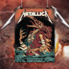 metallica m72 tour 2025 poster beast of blacksburg canvas art may 7 2