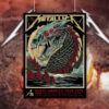 metallica m72 tour 2025 poster sea serpent canvas by rhys cooper north america cities 2