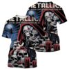 metallica m72 tour aop shirt june 22 2025 santa clara ca levis stadium skull priestess 3d design metallica x pantera x suicidal tendencies concert tee