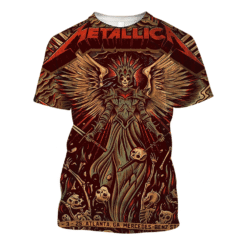 metallica m72 tour aop shirt june 3 2025 atlanta ga mercedes benz stadium angel of death 3d artwork metallica x pantera x suicidal tendencies concert tee 1