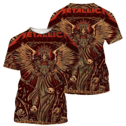 metallica m72 tour aop shirt june 3 2025 atlanta ga mercedes benz stadium angel of death 3d artwork metallica x pantera x suicidal tendencies concert tee