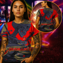 metallica m72 tour aop shirt may 11 2025 columbus oh historic crew stadium crowned skeleton serpent 3d artwork concert edition tee 3
