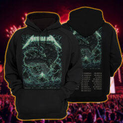 metallica m72 tour hoodie april 19 2025 syracuse ny jma wireless dome electric dragon storm design 4