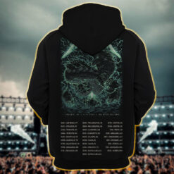 metallica m72 tour hoodie april 19 2025 syracuse ny jma wireless dome electric dragon storm design1