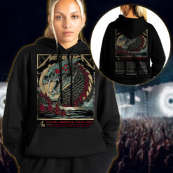 metallica m72 tour hoodie april 19 2025 syracuse ny jma wireless dome sea serpent skull artwork 1