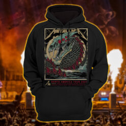 metallica m72 tour hoodie april 19 2025 syracuse ny jma wireless dome sea serpent skull artwork1