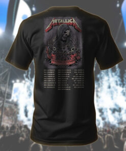 metallica m72 tour t shirt northwest phantom edition hanover md 2025 2