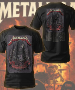 metallica m72 tour t shirt northwest phantom edition hanover md 2025