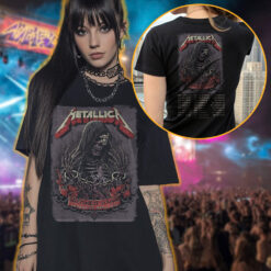metallica m72 tour t shirt northwest phantom edition hanover md 2025 3