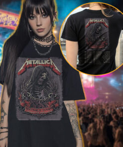 metallica m72 tour t shirt northwest phantom edition hanover md 2025 3
