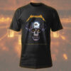 metallica m72 tour t shirt third eye skull drop charlotte night may 21 2025 1