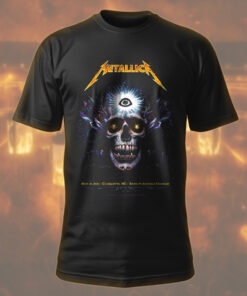 metallica m72 tour t shirt third eye skull drop charlotte night may 21 2025 1