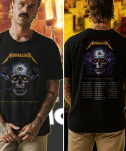metallica m72 tour t shirt third eye skull drop charlotte night may 21 2025 4