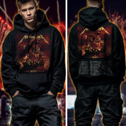 metallica m72 world tour 2025 april 24 toronto ontario rogers centre skullhorn forest beast artwork hoodie shirt 2