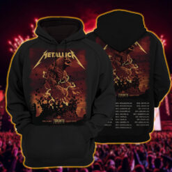 metallica m72 world tour 2025 april 24 toronto ontario rogers centre skullhorn forest beast artwork hoodie shirt 3