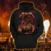 metallica m72 world tour 2025 april 26 toronto ontario rogers centre feral skullhorn beast artwork hoodie shirt