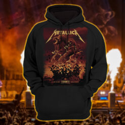 metallica m72 world tour 2025 april 26 toronto ontario rogers centre feral skullhorn beast artwork hoodie shirt