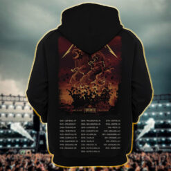 metallica m72 world tour 2025 april 26 toronto ontario rogers centre feral skullhorn beast artwork hoodie shirt1