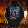 metallica m72 world tour 2025 may 1 3 nashville tennessee nissan stadium flaming skull blades artwork hoodie shirt