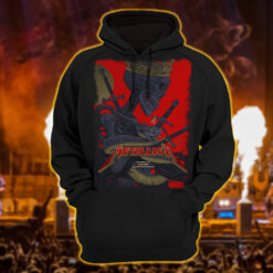 metallica m72 world tour 2025 may 11 columbus ohio historic crew stadium crowned skeleton coiled serpent artwork hoodie shirt
