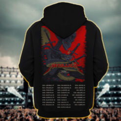 metallica m72 world tour 2025 may 11 columbus ohio historic crew stadium crowned skeleton coiled serpent artwork hoodie shirt11