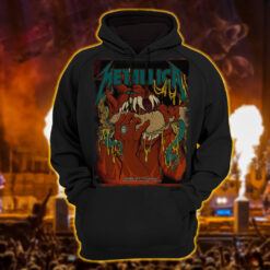 metallica m72 world tour 2025 may 23 philadelphia pennsylvania lincoln financial field cheesesteak demon monster artwork hoodie shirt
