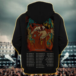 metallica m72 world tour 2025 may 23 philadelphia pennsylvania lincoln financial field cheesesteak demon monster artwork hoodie shirt11