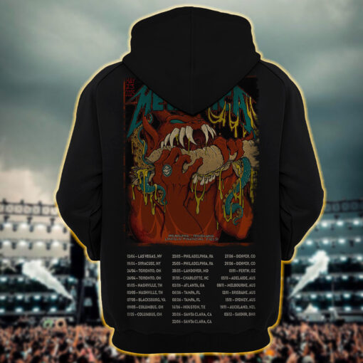 metallica m72 world tour 2025 may 23 philadelphia pennsylvania lincoln financial field cheesesteak demon monster artwork hoodie shirt11
