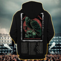 metallica m72 world tour 2025 may 23 philadelphia pennsylvania lincoln financial field vulture skull liberty bell artwork hoodie shirt11