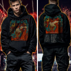 metallica m72 world tour 2025 may 25 philadelphia pennsylvania lincoln financial field cheesesteak demon redux artwork hoodie shirt 2