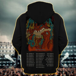metallica m72 world tour 2025 may 25 philadelphia pennsylvania lincoln financial field cheesesteak demon redux artwork hoodie shirt11
