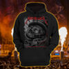 metallica m72 world tour 2025 may 3 nashville tennessee nissan stadium skull eye coiled cobra artwork hoodie shirt