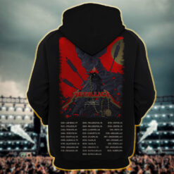 metallica m72 world tour 2025 may 9 columbus ohio historic crew stadium skeleton king flaming raven artwork hoodie shirt1