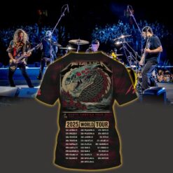 metallica m72 world tour 3d aop shirt april 19 2025 syracuse ny jma wireless dome electric sea dragon design 2