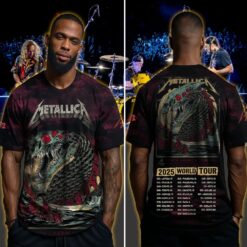 metallica m72 world tour 3d aop shirt april 19 2025 syracuse ny jma wireless dome electric sea dragon design 4