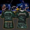 metallica m72 world tour 3d aop shirt april 19 2025 syracuse ny jma wireless dome thunder dragon design