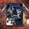 metallica m72 world tour august 11 2024 chicago il soldier field concert poster canvas wall art 2