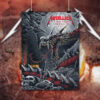 metallica m72 world tour august 18 2024 minneapolis mn u s bank stadium concert poster canvas wall art 2