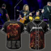 metallica m72 world tour baseball jersey april 24 2025 toronto ontario rogers centre earthquake titan monster artwork