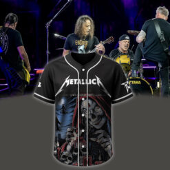 metallica m72 world tour baseball jersey june 22 2025 santa clara ca levis stadium ritual queen edition ft pantera suicidal tendencies 1