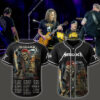 metallica m72 world tour baseball jersey june 8 2025 tampa fl raymond james stadium skeleton pirate lantern keeper edition