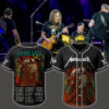 metallica m72 world tour baseball jersey may 23 2025 philadelphia pennsylvania lincoln financial field monster burger demon design
