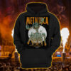 metallica m72 world tour hoodie shirt june 14 2025 houston texas nrg stadium until it sleeps load artwork by luke preece
