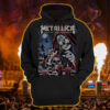 metallica m72 world tour hoodie shirt june 22 2025 santa clara california levis stadium red candle skull sorceress artwork