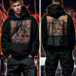 metallica m72 world tour hoodie shirt june 29 2025 denver colorado empower field at mile high skull ram warrior artwork 2
