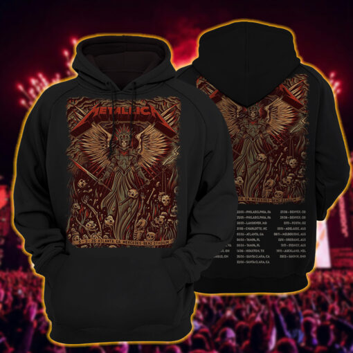 metallica m72 world tour hoodie shirt june 3 2025 atlanta georgia mercedes benz stadium flaming death angel design ft pantera suicidal tendencies 4