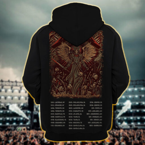 metallica m72 world tour hoodie shirt june 3 2025 atlanta georgia mercedes benz stadium flaming death angel design ft pantera suicidal tendencies11